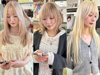 ダブ ギンザ(DaB ginza)の写真/【DaBでカラーを楽しむ】トレンドと個性で、新たな自分を。ダメージレスで魅力と自信を引き出すカラーに。