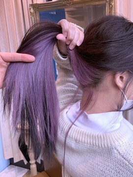 ロンド ジュルード 名古屋(Lond jeloud) インナーカラー/イヤリングカラー/ブリーチ/ダブルカラー