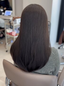 リス バイ ソヨン(Lis by SOYON) 艶感カラー/中明度/透け感カラー/オリーブ/アッシュ/グレージュ