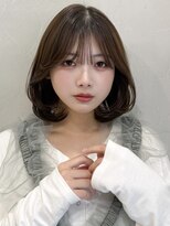 アグノス 青山(Agnos) 韓国ボブ/タンバルモリ/レイヤーボブ/外ハネボブ/くびれボブ