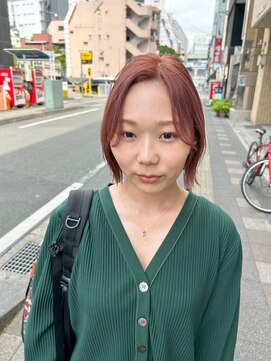 ブリックバイブレイス 千葉 千葉中央(brick by brace) 千葉駅/オリーブグレー/小顔/ココアベージュ