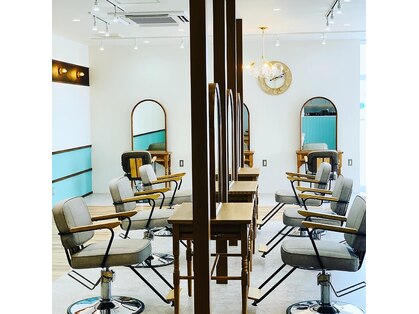 アグ ヘアー ディーバ 利府店(Agu hair diva)の写真