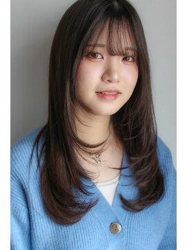 フラミューム 三島(flammeum) レイヤーカット