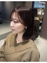 モノリス 武蔵小杉(MONOLITH.)&nbsp;ピンクブラウン×くびれミディアム