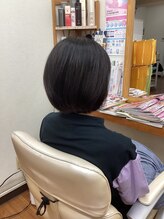 パリッシュ 美容室Polish&nbsp;【Polish】ショートボブ