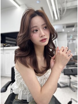 アマトウキョウ 表参道(AMA TOKYO) 【岡田聖蘭】20代30代40代◎小顔レイヤースタイル