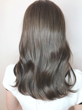 カノイ 銀座中央通り(KANOI) 艶髪マロンベージュ