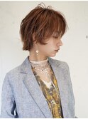 20代30代40代50代◎ショートボブウォームブラウン本厚木