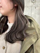 サクラ オモテサンドウ(SAKURA) レイヤーカット×ブリーチを使ったインナーカラー☆表参道