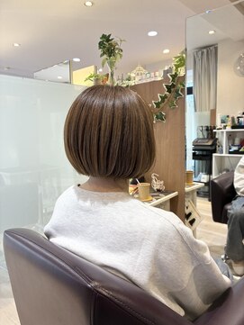 エル バイ ファースト(L by first) 【L by first】ミニマムボブ