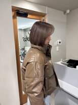 ピークス 藤沢店(Peaks) 海外ナチュラルボブスタイル