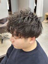 サンジュウナナドシー 大宮東口店(37.0℃)&nbsp;ソフトツイストパーマ。