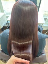 コルテ 倉敷西坂店(CoRte.)&nbsp;髪質改善ストレート/ココアブラウン/頭皮ケア/サラサラヘア/美髪