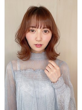 クシュ 本川越店(kusyu...) スモーキーブラウンダークシルバー低めシニヨンローズベージュ