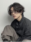 ニュアンスパーマ[江坂/メンズ/メンズパーマ/吹田/縮毛矯正/眉毛