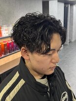 ゼノ 海老名(XENO)&nbsp;シャドウパーマ/波巻きパーマ/ニュアンスパーマ/メンズパーマ