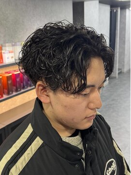 ゼノ 海老名(XENO) シャドウパーマ/波巻きパーマ/ニュアンスパーマ/メンズパーマ