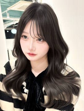 マインバイアフロートギンザ(MYNE by AFLOAT GINZA) レイヤーカット/グレージュ/韓国ヘア