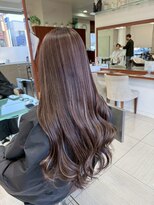 エーデル(EDEL) 艶髪【水素カラー】