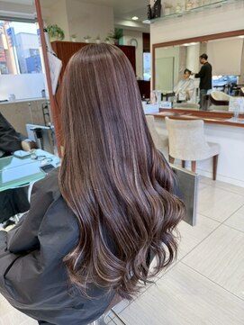 エーデル(EDEL) 艶髪【水素カラー】