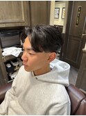 ツーブロフェード64分け