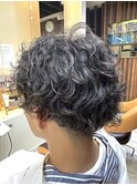 20代30代◎無造作刈り上げスパイラルパーマ