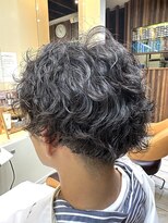 クオリス 上板橋店(QUALIS)&nbsp;20代30代◎無造作刈り上げスパイラルパーマ
