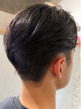 SUNNIcoco.の写真/【男のメンテナンス】手際のよいカットで形を整えヘッドスパで清潔感をキープ!メンテナンスを習慣に