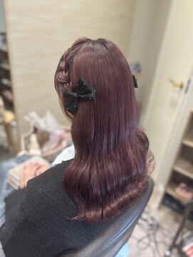 ランリ 金山 名古屋(Ranri) 編み込みカチューシャ