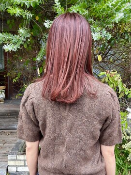 ミン(MIN) コーラルピンク