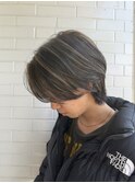 1ブリーチでできるコントラストハイライト！