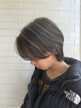 ノマニカ バイ ルレーヴ 池田店(noma-nika by Le reve) 1ブリーチでできるコントラストハイライト!