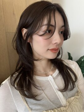 バイオレット ナゴヤ(Violet Nagoya) ハッシュカット レイヤー ハイレイヤー グレージュ HR-217