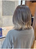 【長尾】グラデーションカラー