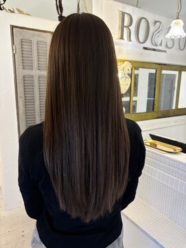 ロッソ ヘアデザイン(ROSSO hair design) シールエクステ