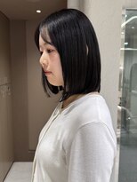 メゾンマイル 恵比寿(maison mile) 髪質改善/ストレート/艶髪/透明感/グレージュ/前髪/恵比寿駅