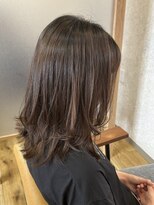 ヘア ルーム ギフト(gift)&nbsp;レイヤースタイル