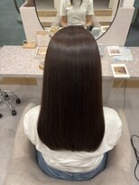 カミトトノウ&nbsp;ツヤサラナチュラルストレート