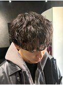 シャドウパーマ/ニュアンスパーマ/波巻きツイストスパイラル