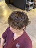 【新規】カット+パーマ+DROPトリートメント（3step）