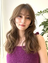 ロビー 青山(ROBBY) ミディアム/ロング/レイヤーカット/顔周り/10代20代30代/表参道