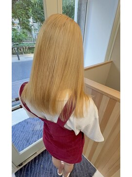 モナルダ(Monarda) ブロンドベージュ