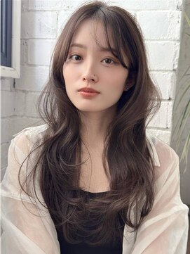 NYLON. 門田店【ナイロン】【8月1日オープン（予定）】 《NYLON.》似合わせくびれレイヤーロング