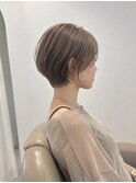 ショートボブ
