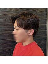 ヘアーワークス ボナ ウニクス店(HAIR WORKS bona)&nbsp;ナチュラルアップバングショート