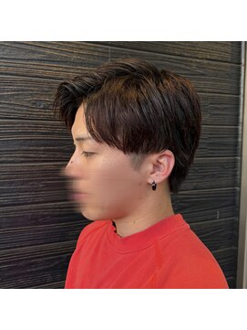 ヘアーワークス ボナ ウニクス店(HAIR WORKS bona) ナチュラルアップバングショート