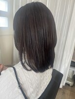 ヘアーサロン トランク(TRUNK)&nbsp;フォギーブラウン