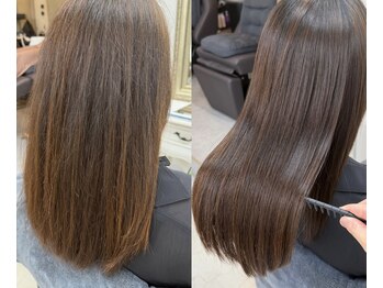 リボン(Libon)の写真/【髪質改善美容室】経験豊富なスタイリストが、丁寧なカウンセリングで大人女性の髪を【楽に】【綺麗に】