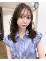 ハピネス クローバー 八木店(Happiness CLOVER)&nbsp;ワンカールで決まる艶髪レイヤー/シースルーバング/髪質改善