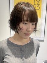 カウチソフ(kauti sofu)&nbsp;ミルクティーブロンド/ダークブルー/板橋